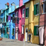 A view of Burano