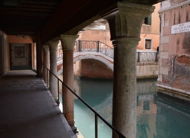 Canal & bridge of Venice