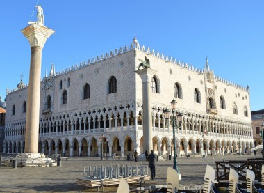 The Doge's Palace of Venice