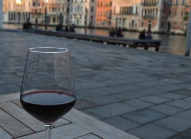 Wine along the Grand Canal