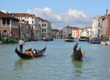 Along the Grand Canal