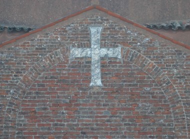 Ancient cross in Torcello