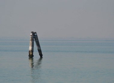 Bricola in the lagoon