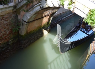 Bridge & gondola