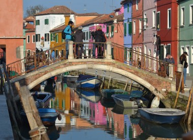 Bridge in Burano