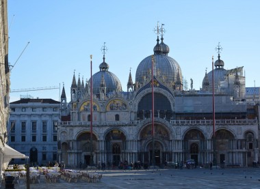 Domes of saint Mark