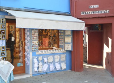 Laceshop in Burano