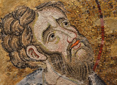 Mosaic detail from Saint Mark Basilica