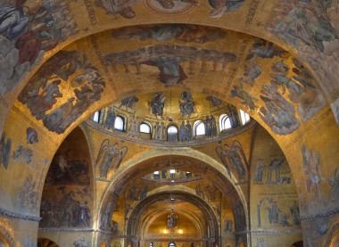 Mosaics of Saint Mark