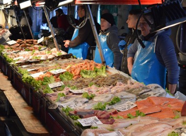 Rialto fish market