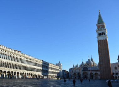 Saint Mark square & bell tower