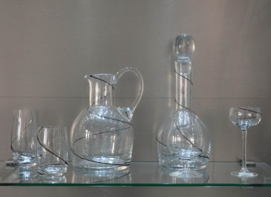 Set of glasses