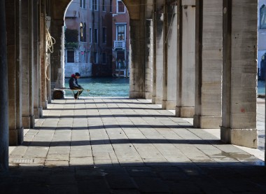 Sun & shade in Venice