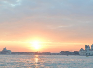 Sunset in Venice