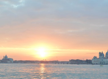 Sunset in Venice