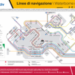 ACTV Vaporetto map