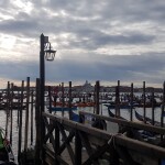 Boats in winter manifestation