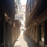 Calle del Paradiso empty