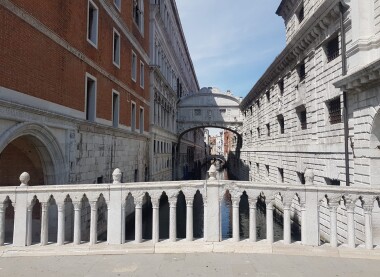 Bridge of Sighs from Paglia Bridge