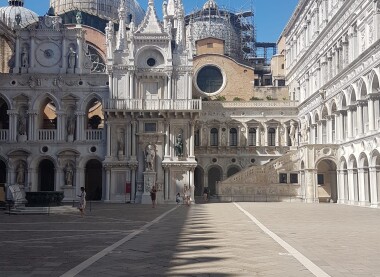 Doges Palace Courtyard