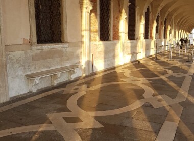 Doges Palace Porch