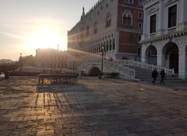 Doges Palace and Prison Palace