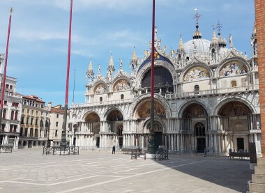 St Mark Basilica lockdown