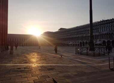 St Mark Square lockdown