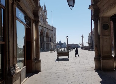Under the Clock Tower